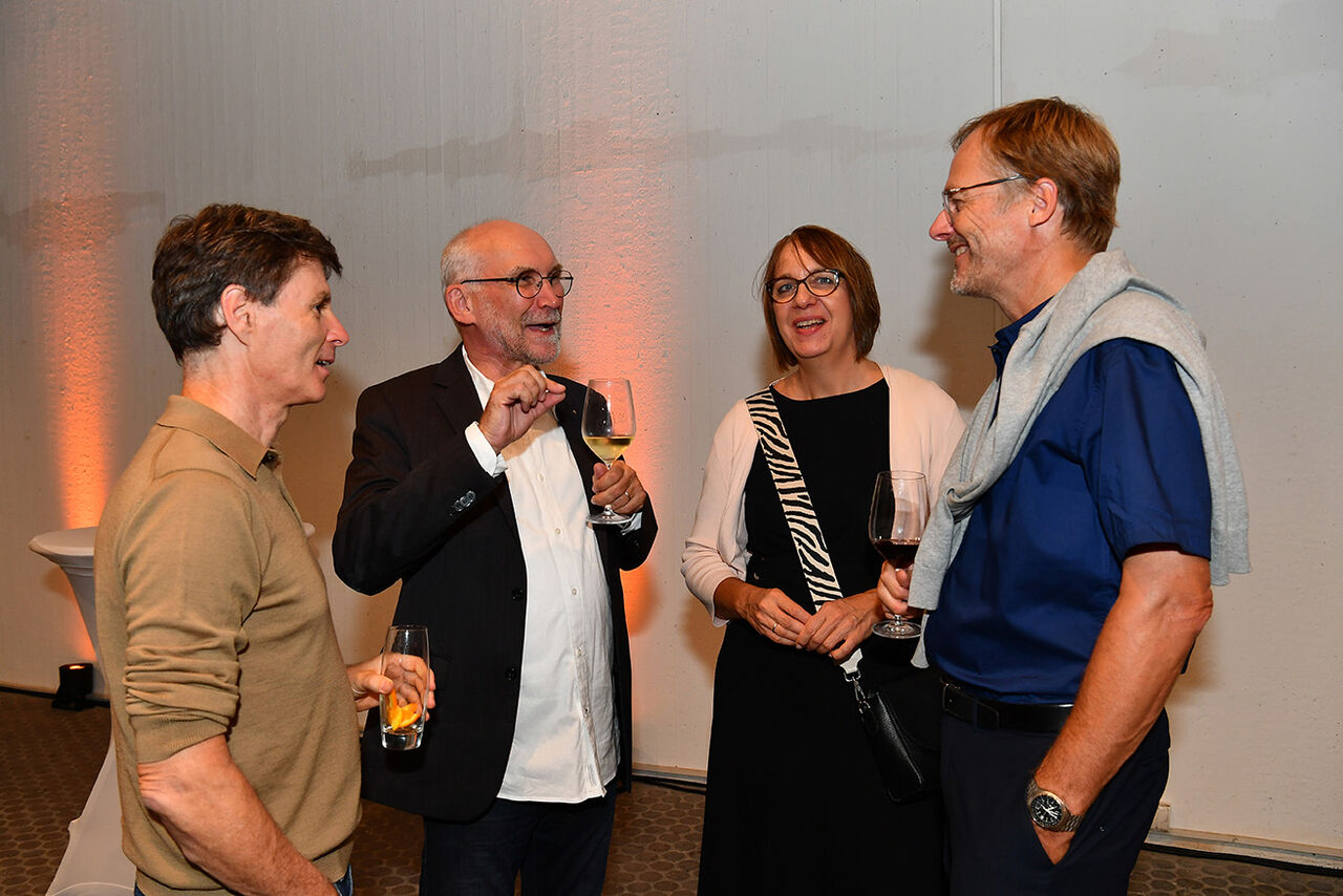 Herbert Hofer, Joachim Becker, Jutta Stammwitz-Becker, Marcus Hille