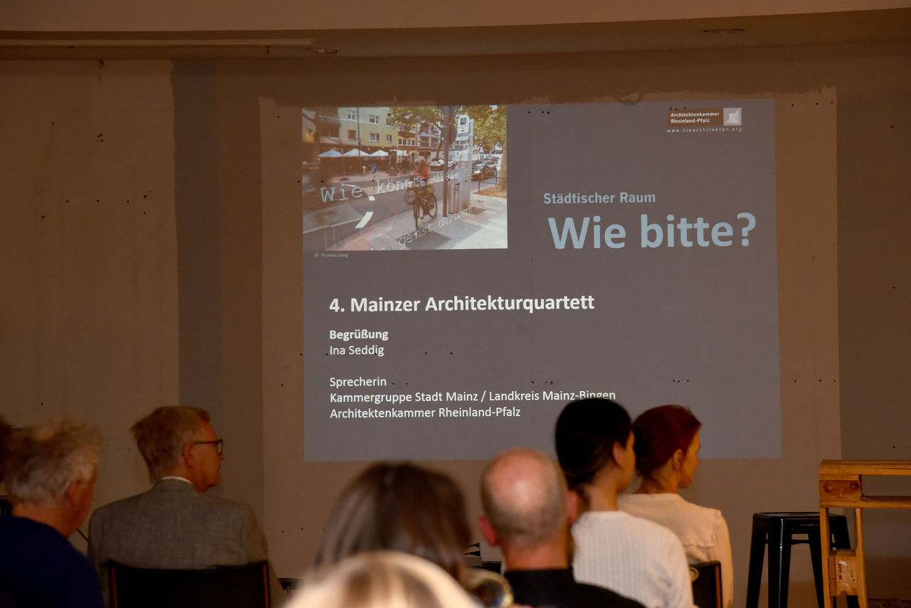 4. Mainzer Architekturquartett