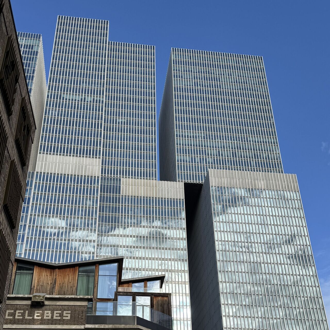 Hochhauskomplex De Rotterdam