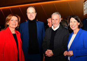 Malu Dreyer, Thiko Gries, Joachim Rind, Daniela Schmitt und Gerold Reker