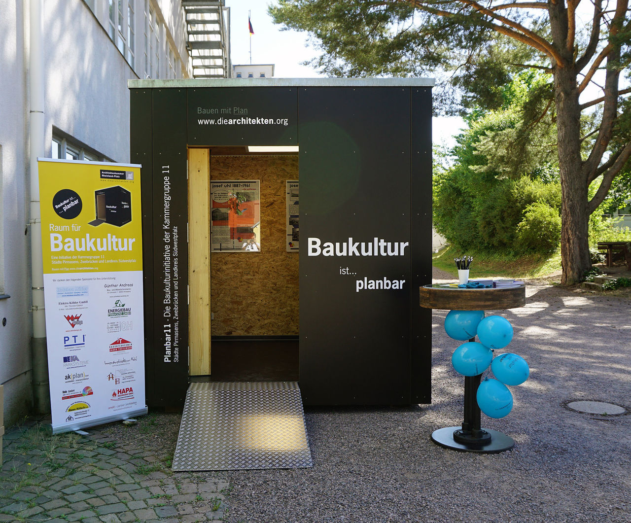 Raum für Baukultur machte Station in Hauenstein