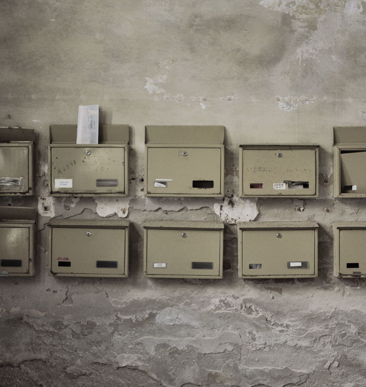 Foto: Annette Müller, Mainz Briefkästen