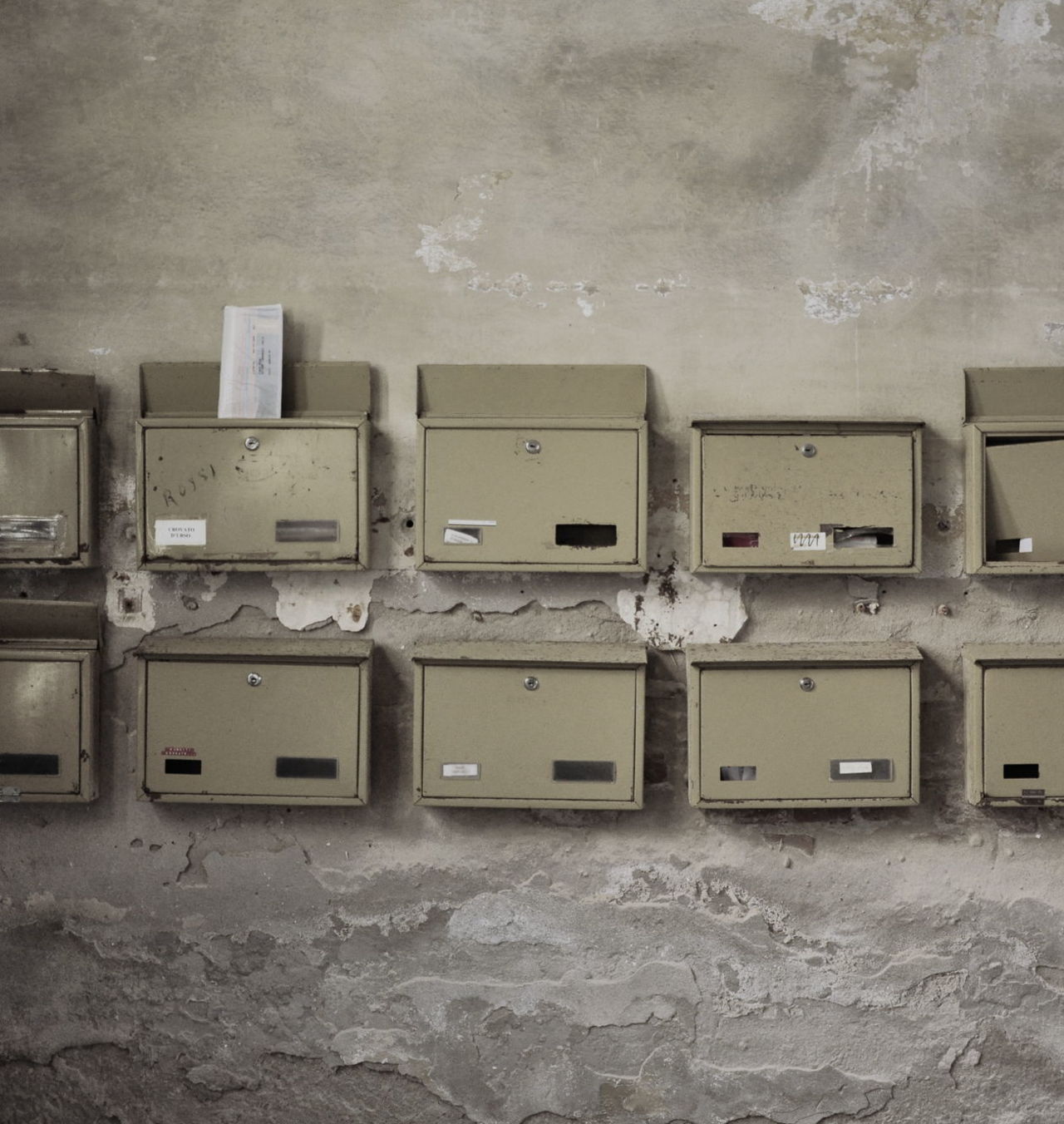 Foto: Annette Müller, Mainz Briefkästen