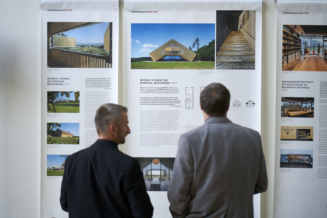 GbR - Lutz + Ludescher Architekten, Bregenz - verliehen