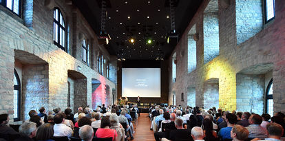 Knapp 200 Besucher bei den 5. Hambacher Architekturgesprächen