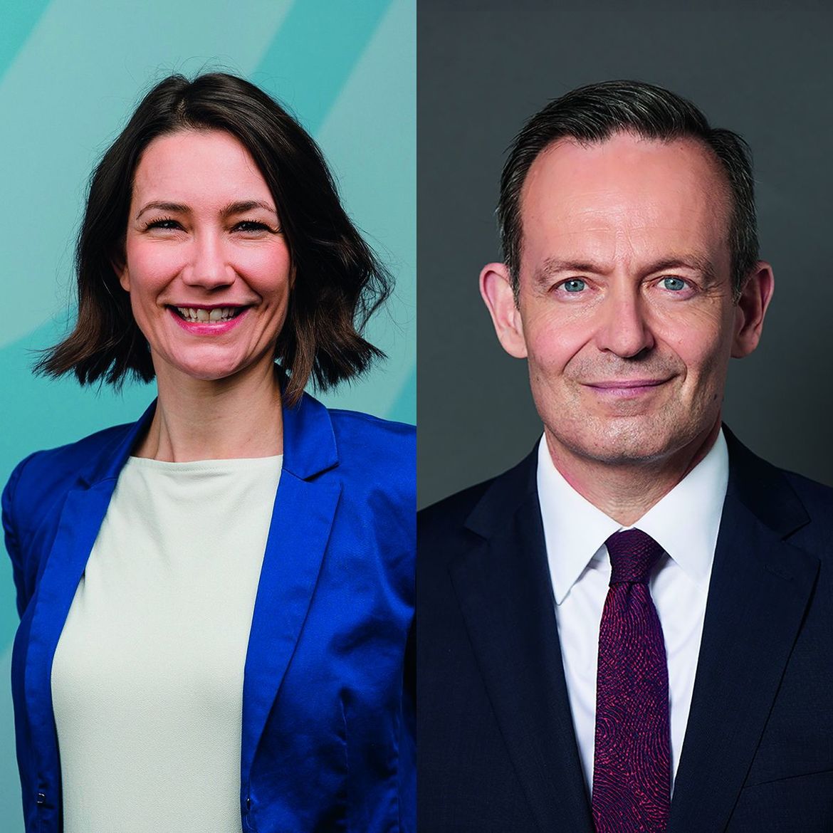 Bundesfamilienministerin Anne Spiegel und Bundesverkehrsminister Dr. Volker Wissing