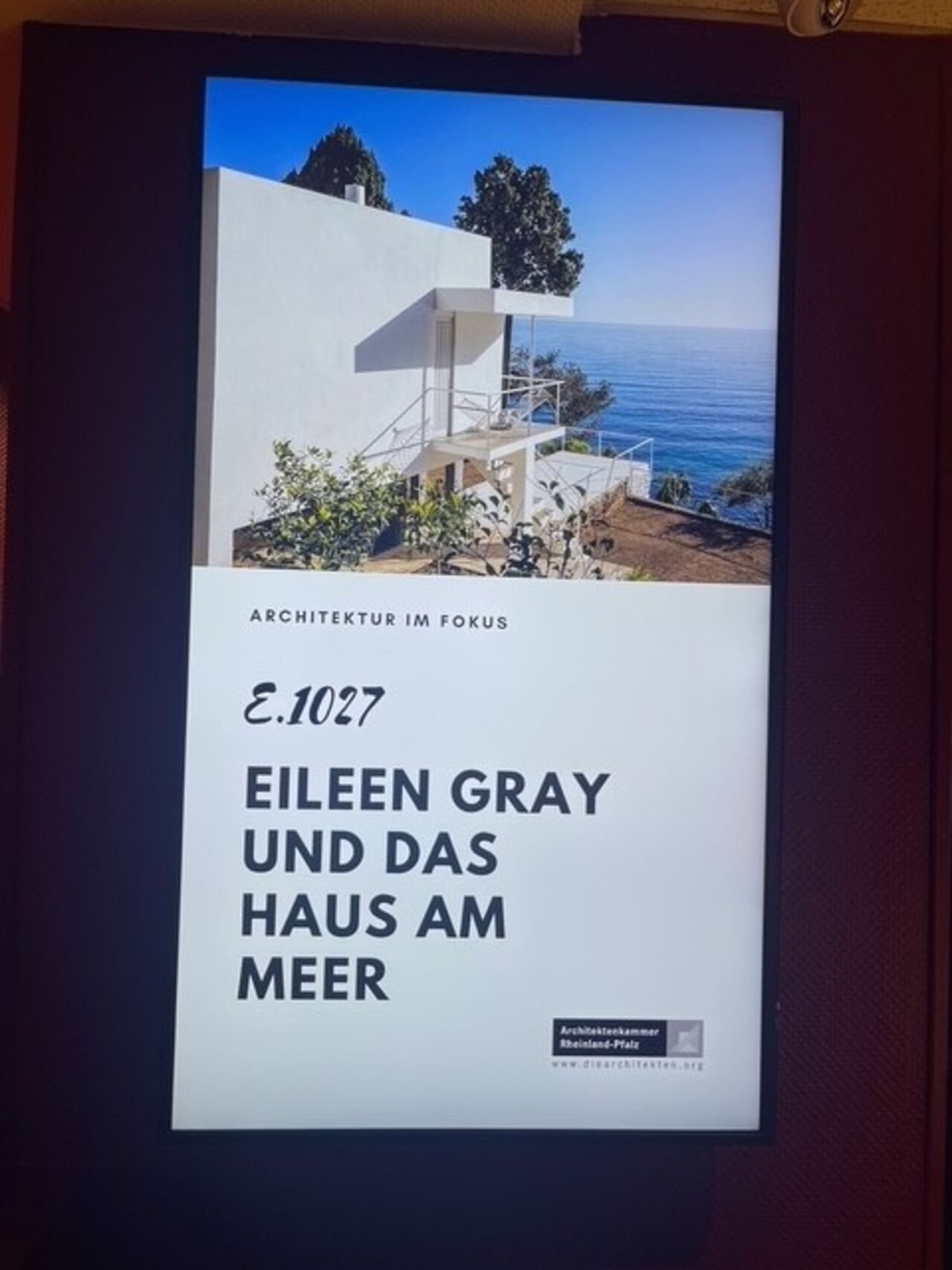 Plakat zum Film