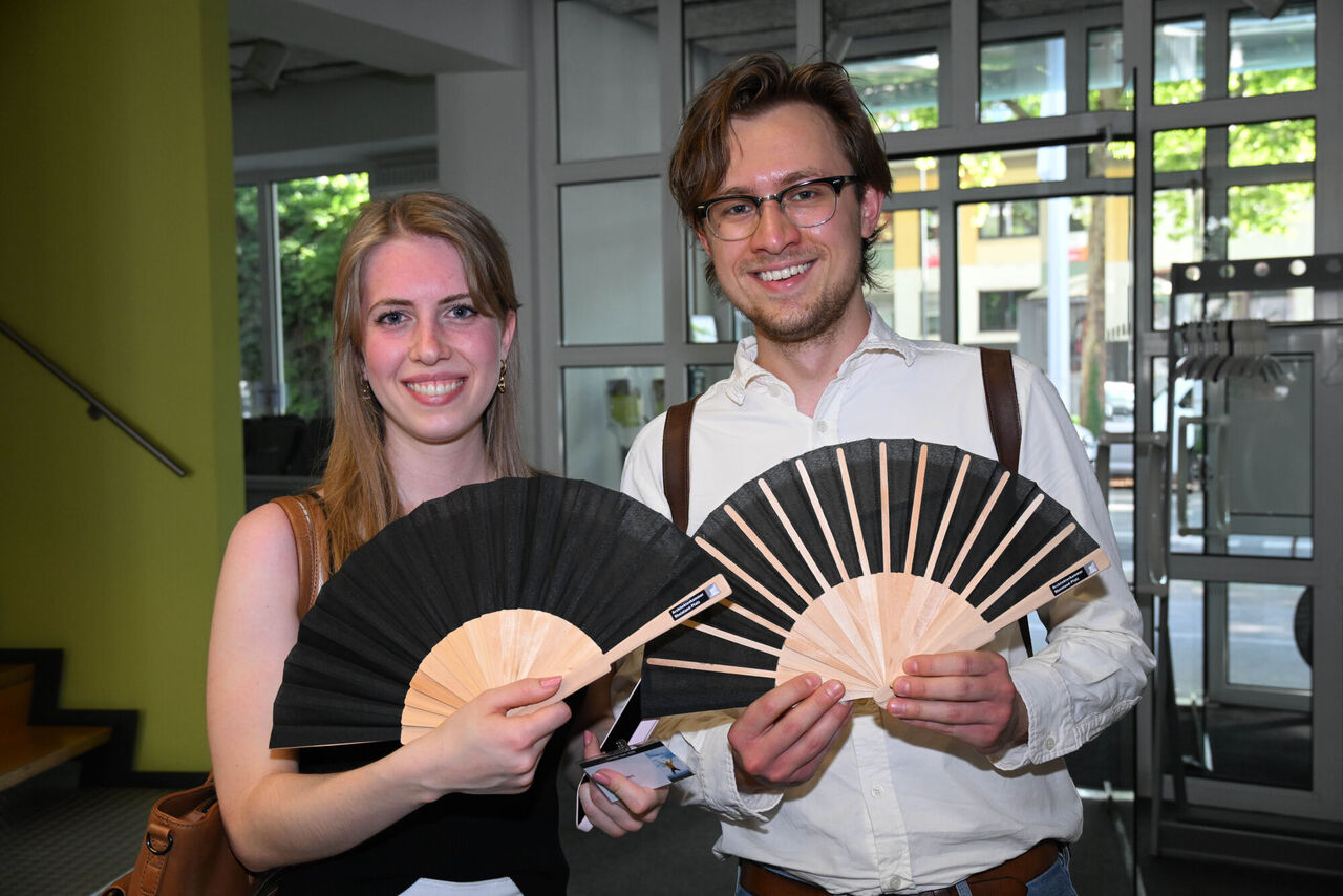 Foto: Kristina Schäfer, Mainz Fächer