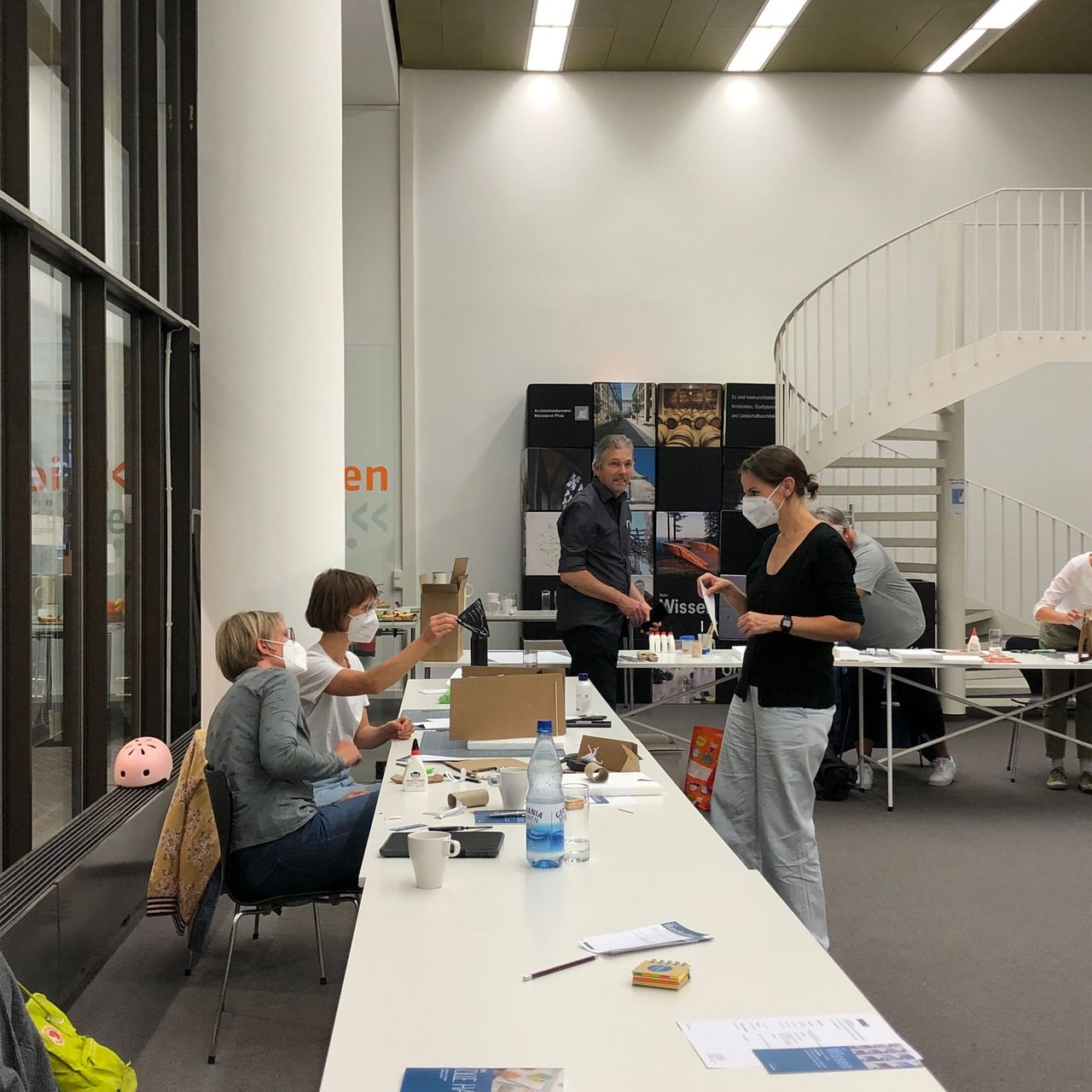 Lehrerfortbildung zu Architektur, Workshop