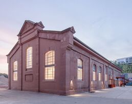 Ansicht des denkmalgeschützten Gebäudes