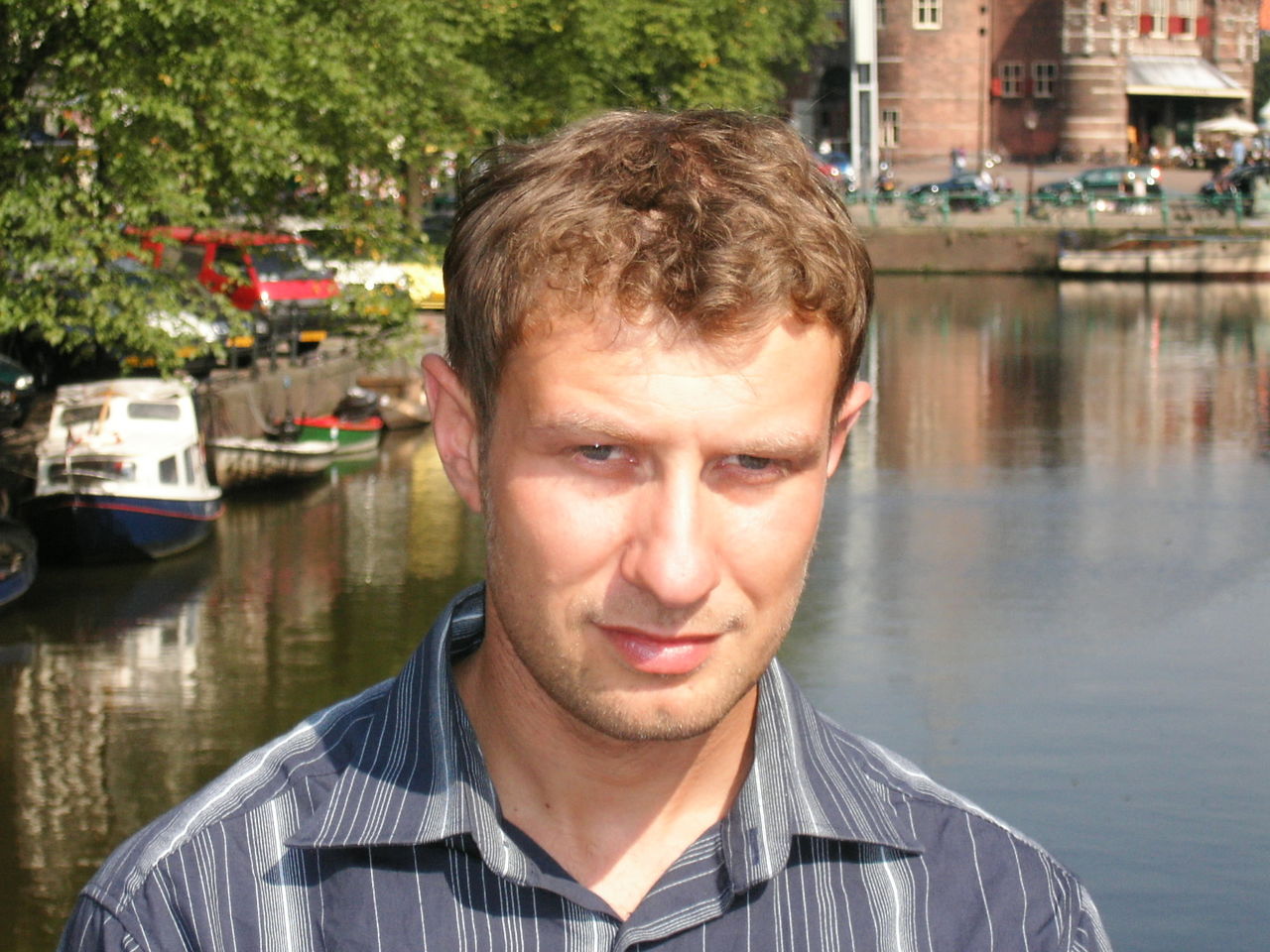 Portrait von Janusz Filusch