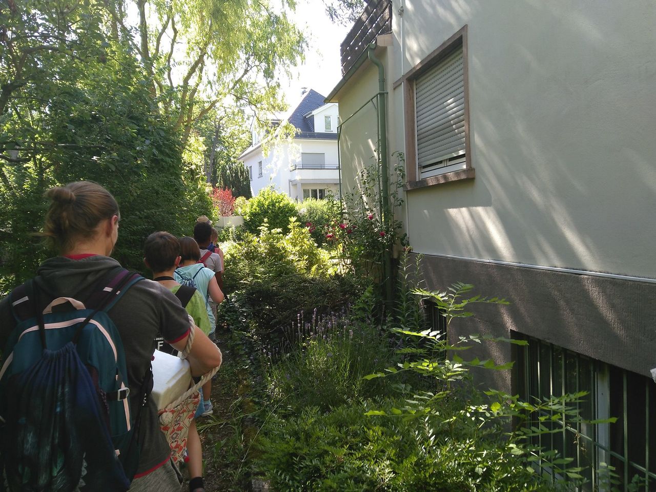 KinderTour beim Tag der Architektur 2019.