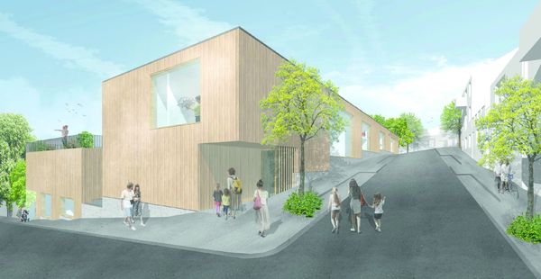2. Preis: Bau Eins Architekten BDA, Kaiserslautern, mit Bauer.Landschaftsarchitekten, Karlsruhe
