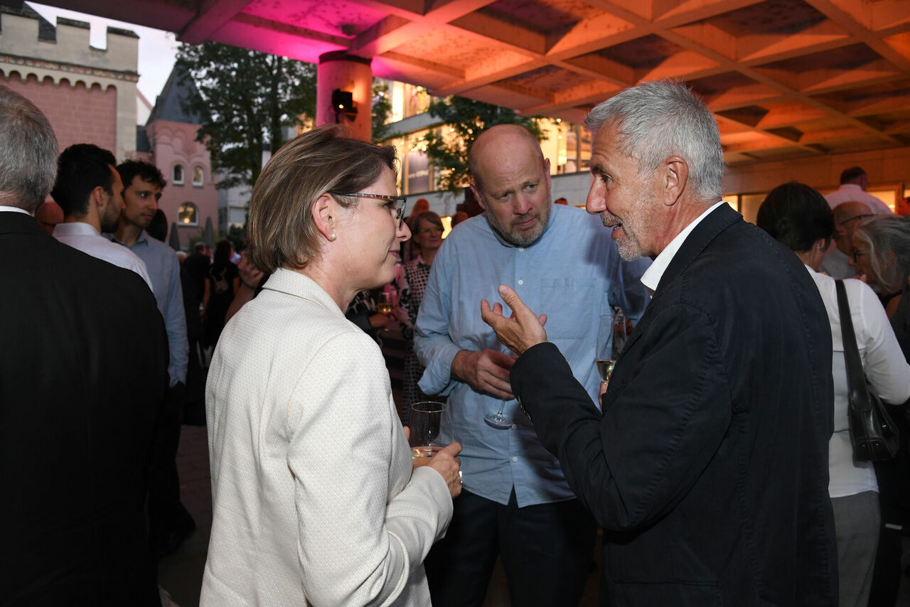 Dr. Stefanie Hubig, Heinrich Lessing, Joachim Rind