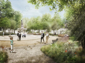 Visualisierung: SassGlässer Landschaftsarchitekten, Berlin 3. Preisträger