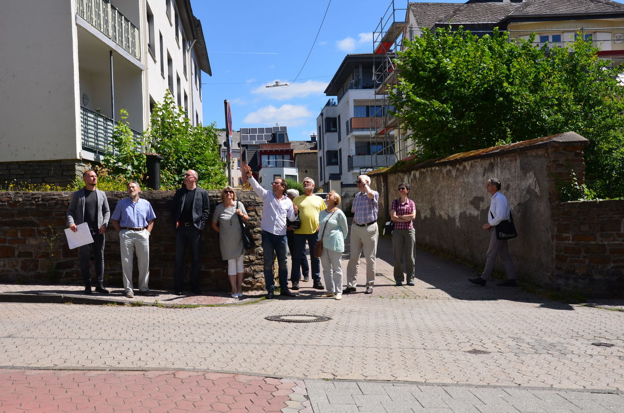 Besuchergruppe in Vallendar.