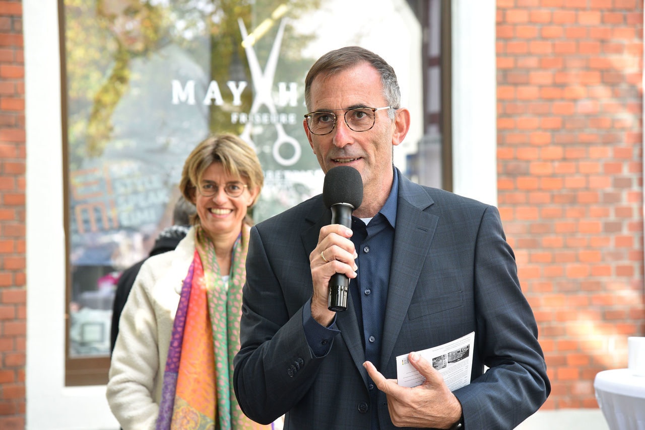 Michael Greiner, Stadtbürgermeister von Bad Sobernheim.