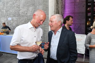 Günther Ingenthron im Gespräch mit Dr. Gerd Eckhardt