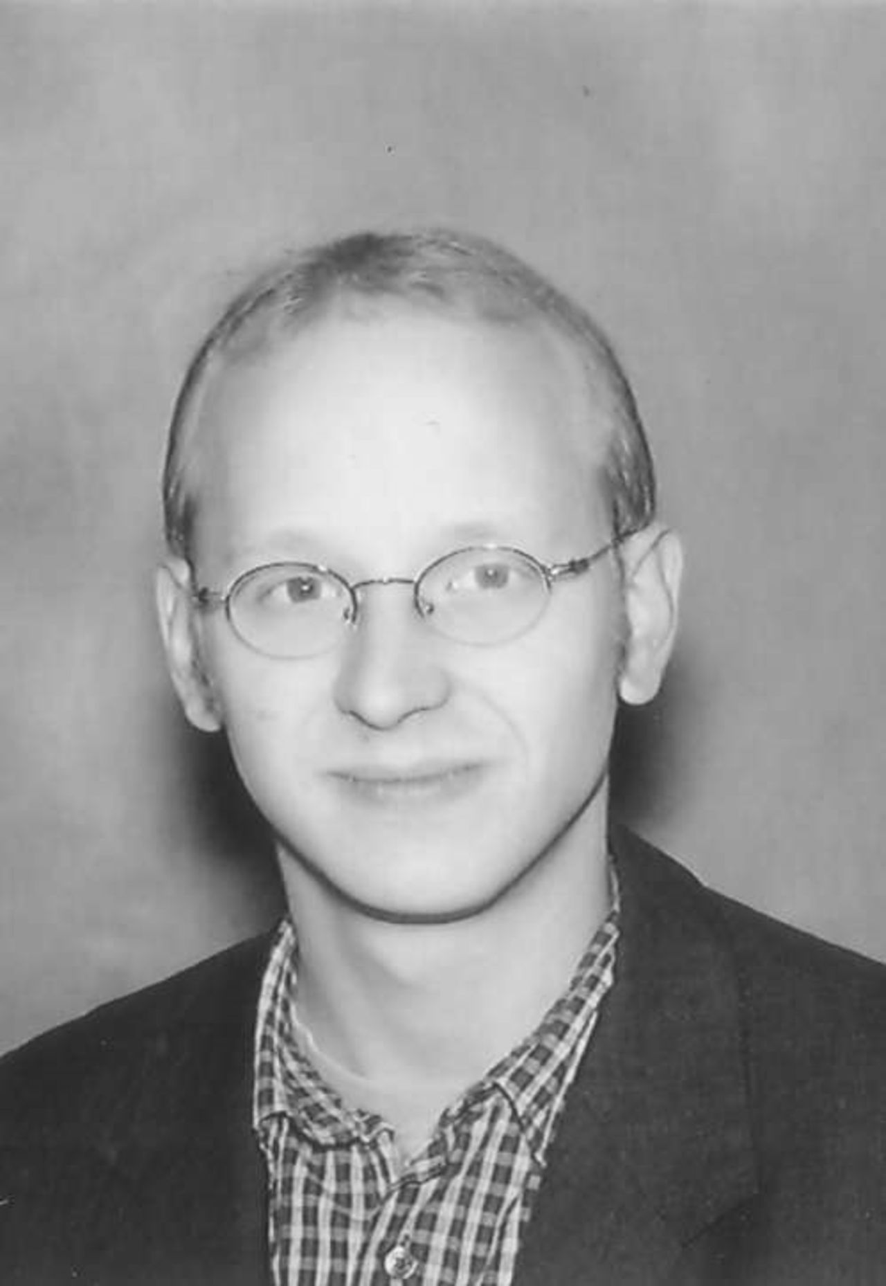 Ein Portrait von Michael Balk.