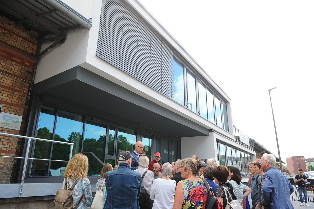 Die Stagebox in Mainz von schmidtploecker architekten bda planungsgesellschaft mbh, Frankfurt am Main.