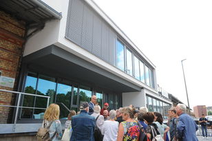 Die Stagebox in Mainz von schmidtploecker architekten bda planungsgesellschaft mbh, Frankfurt am Main.