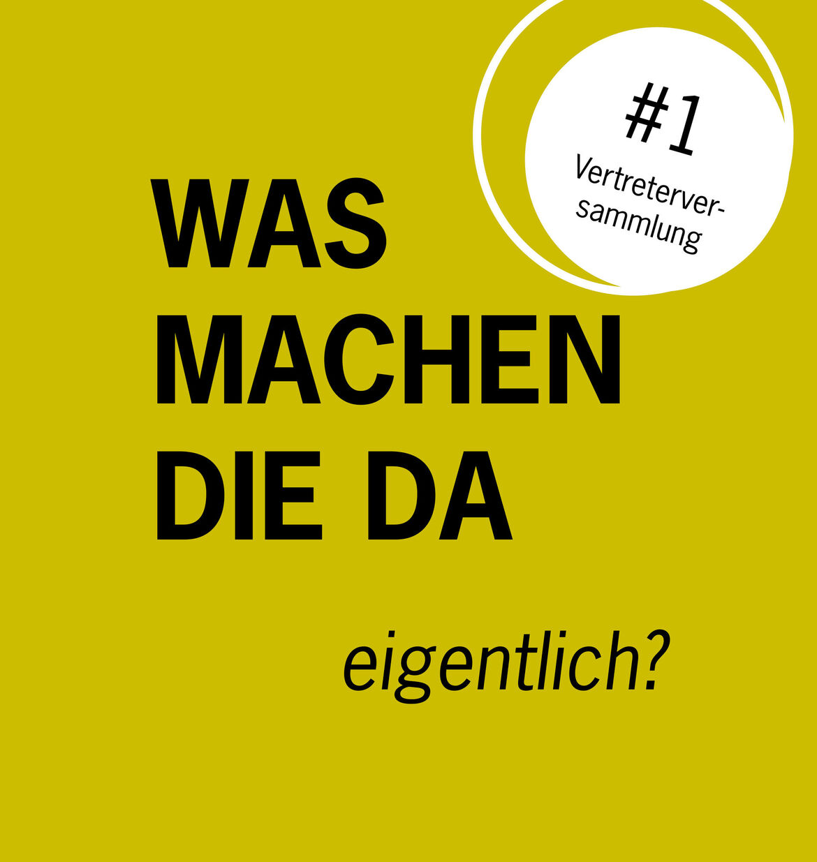 © AKRP #1 Vertreterversammlung