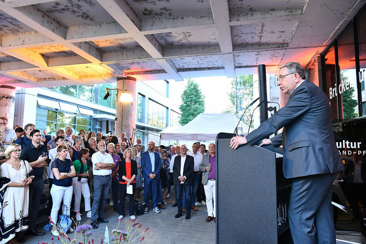 Landtagsvizepräsident Matthias Lammert