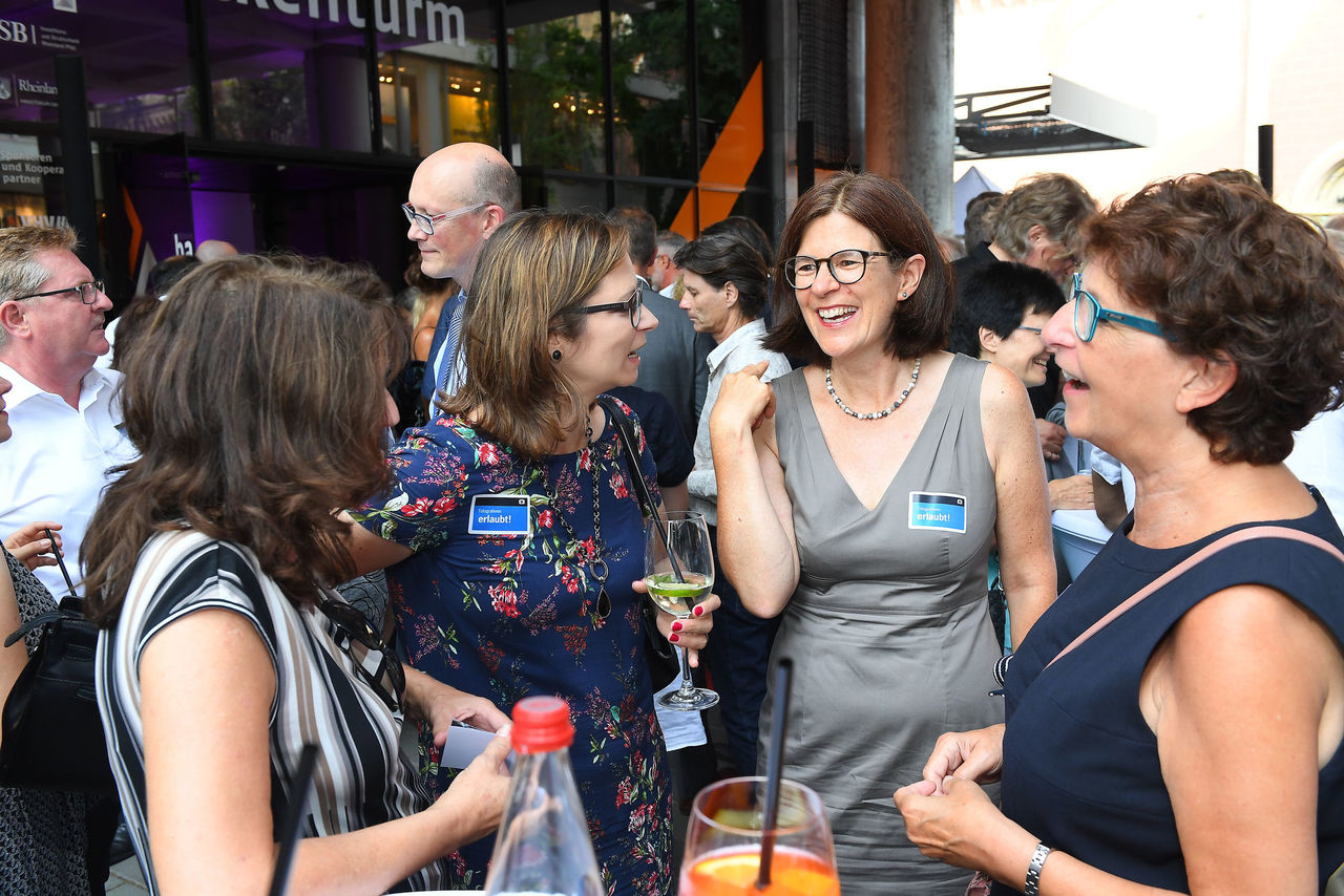 Ursula Knabe, Nadya König-Lehrmann, Julia Holzemer-Thabor und Begoña Hermann