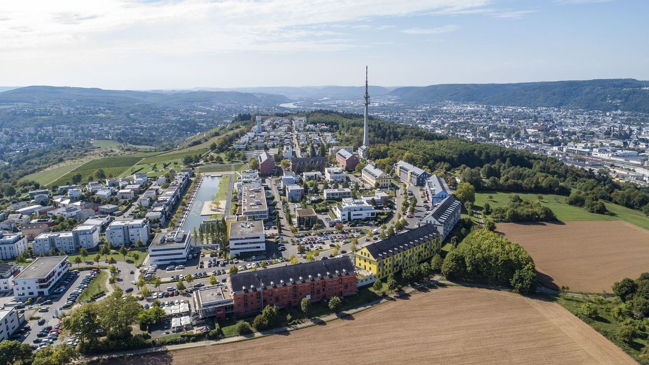 Vorgelperspektive Exemplarisches Wohnen auf dem Petrisberg in Trier, EGP Gmbh 