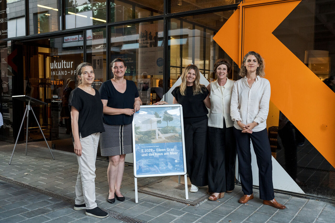 v.l.n.r: Edda Kurz, Eva Holdenried, Alexandra Faßbender, Kristina Oldenburg, Beatrice Minger