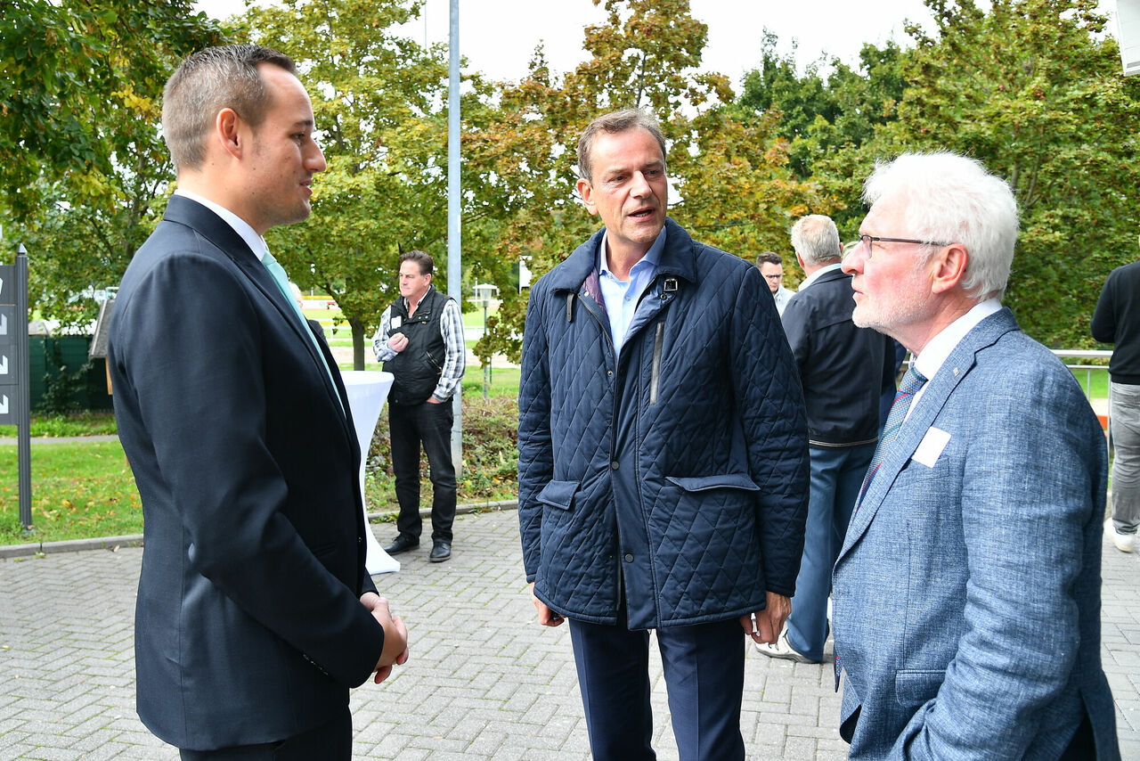 Sebastian Stujke, Dr. Volker Schnepel, Dr.-Ing. Horst Lenz