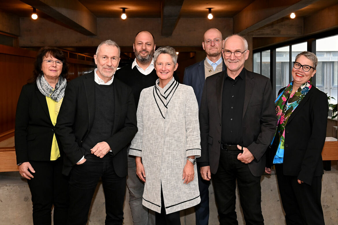 Elke Franzreb, Joachim Rind, Beate Kimmel (SPD), Joachim Becker, Annette Müller, Michael Burghaus, Peter Spitzley