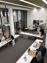 Lehrerfortbildung zu Architektur, Workshop