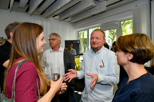 Stefanie Daiß, Landesbetrieb LBB, Felix Edlich, Ministerium der Finanzen Rheinland-Pfalz und Sabine Huppert, Landesbetrieb LBB