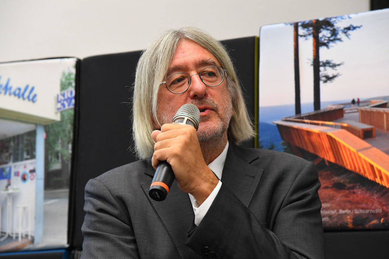 Dr. Bernhard Braun, Fraktionsvorsitzender Bündnis 90/Die Grünen