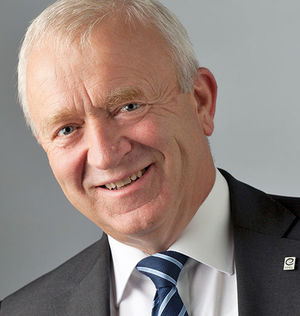 Bürgermeister Aloysius Söhngen, VG Prüm, Vorsitzender des GStB-RLP