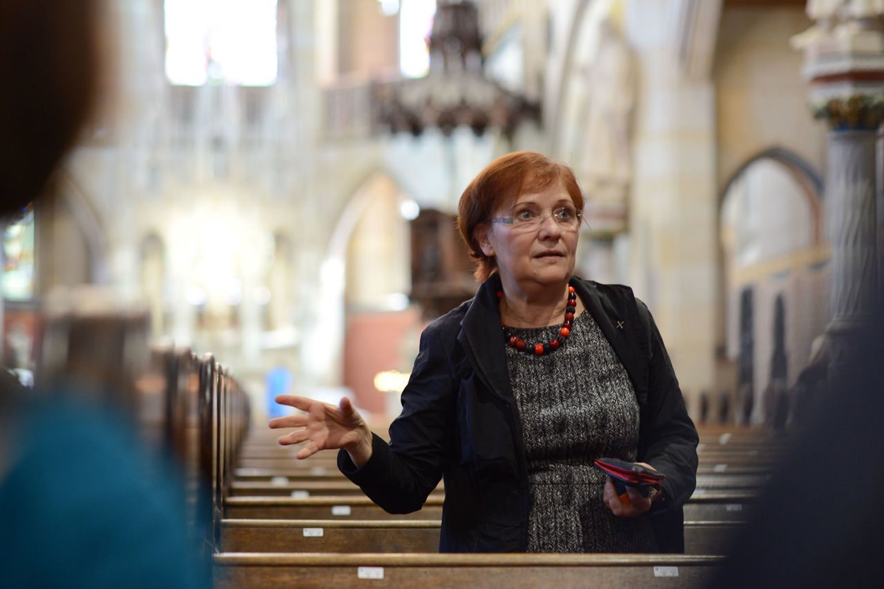 Dr. Hanna Kasparick in der Schlosskirche