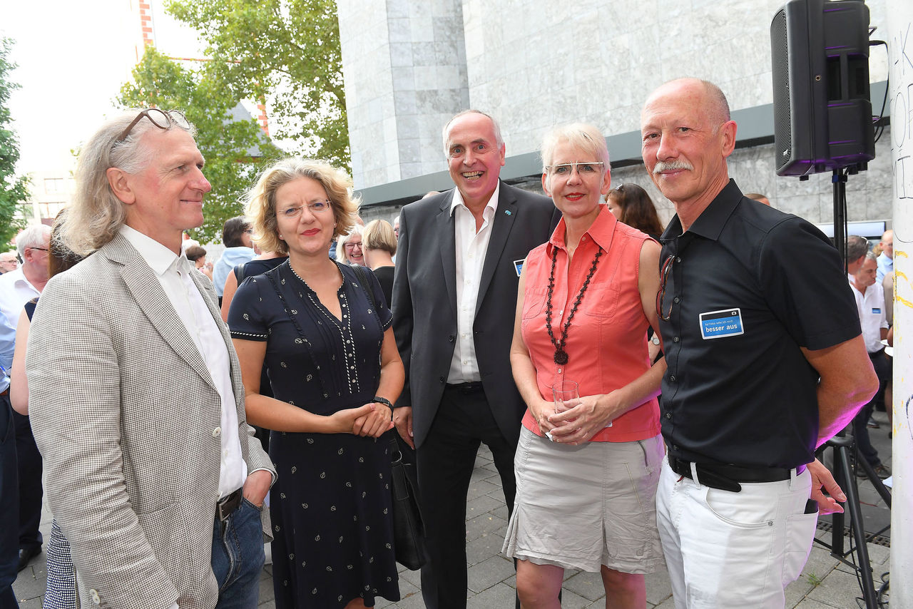 Freunde Gutenbergs beim Sommerfest