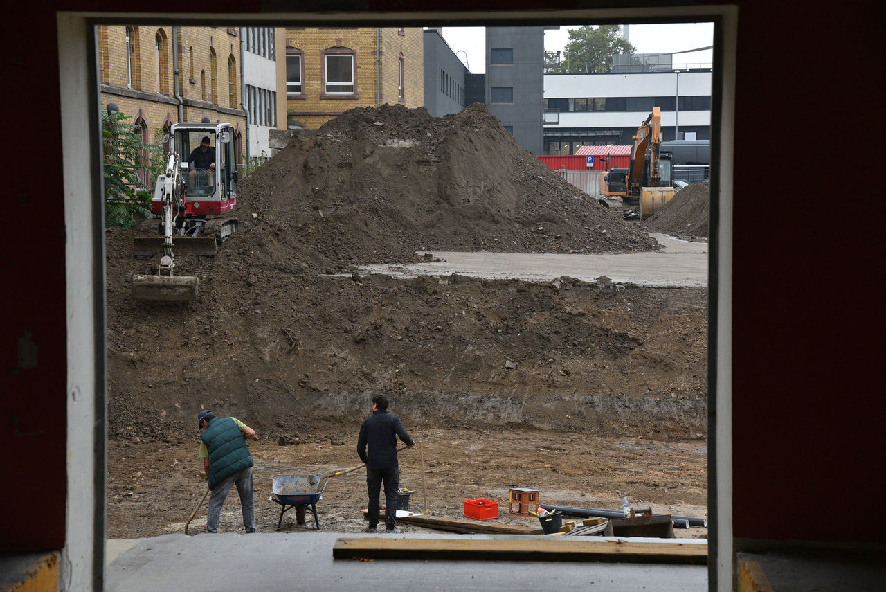 Fachreise Wohnen 2021: Vierter Halt in der Mainzer Neustadt bei der Kommissbrotbäckerei