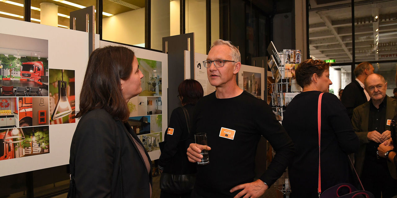 Eva Holdenried, Ingbert Schilz, Simone Bücksteeg und Prof. Gerhard Meerwein (v.l.n.r.)