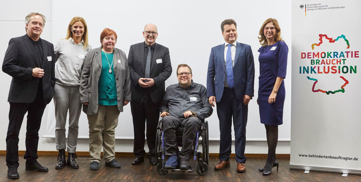 Referenten der Regionalkonferenz in Kaiserslautern