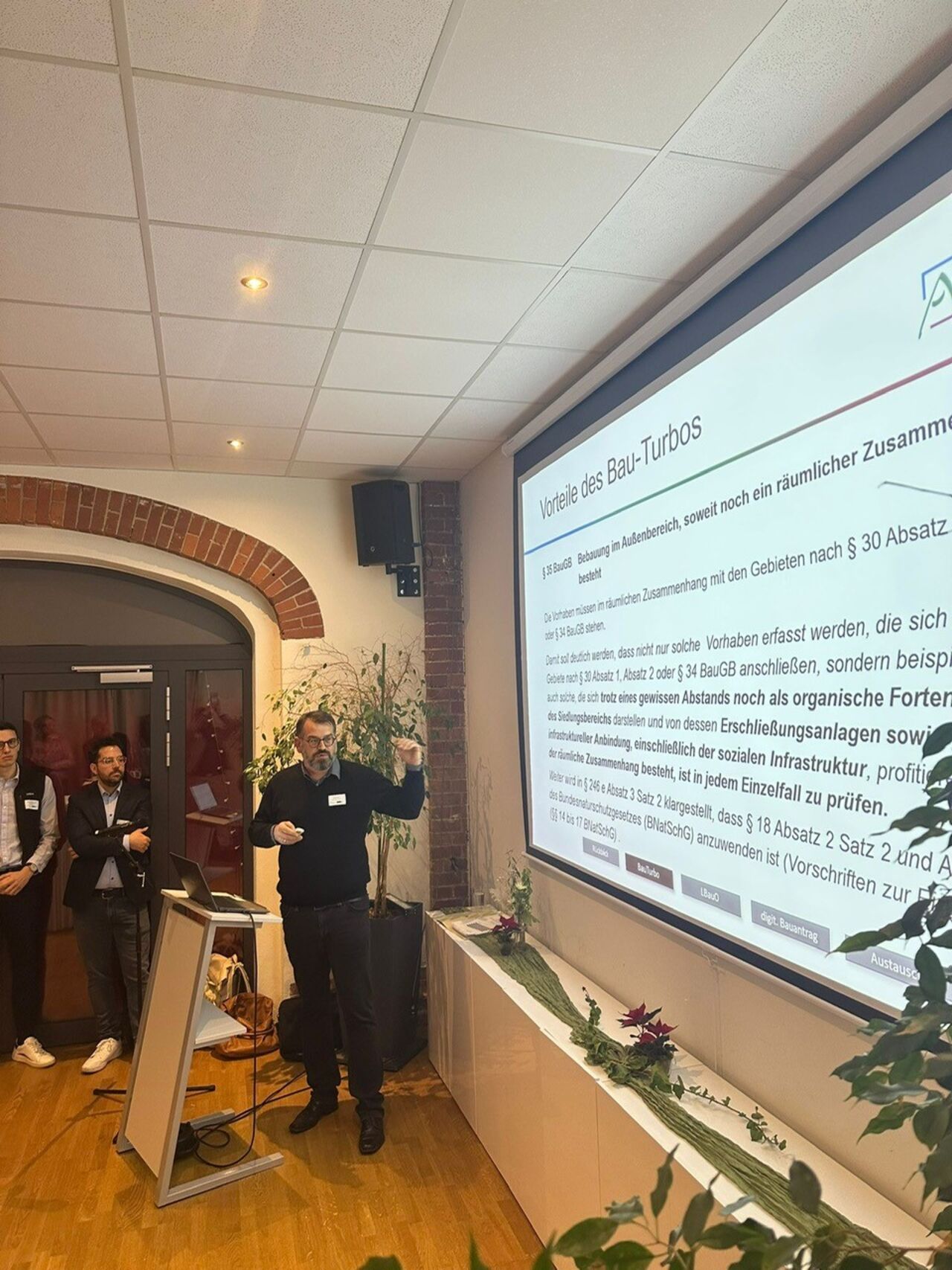 Foto: Carsten Herges Architektenfrühstück