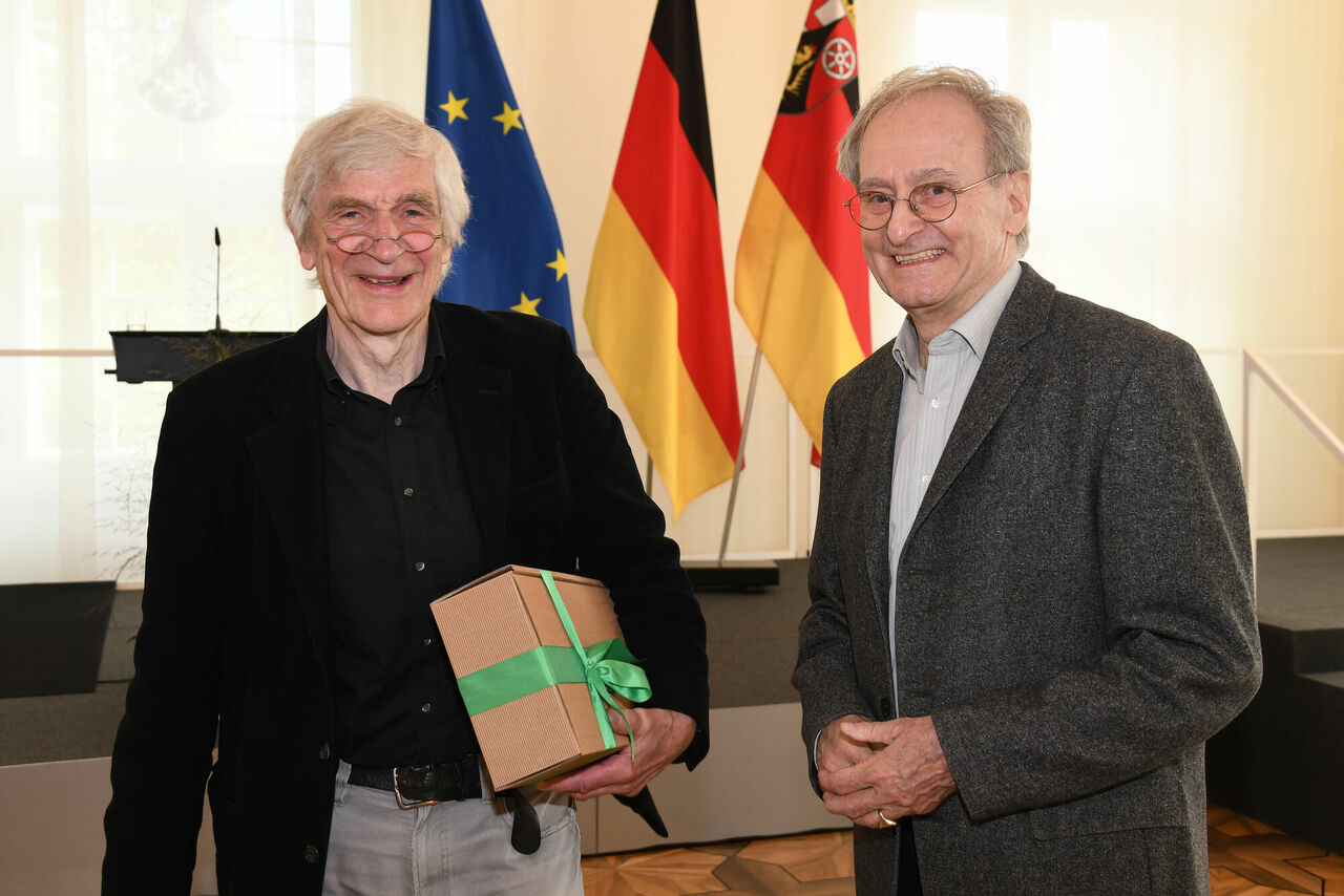 Prof. Jobst Kowalewsky und Dr. Rainer Metzendorf
