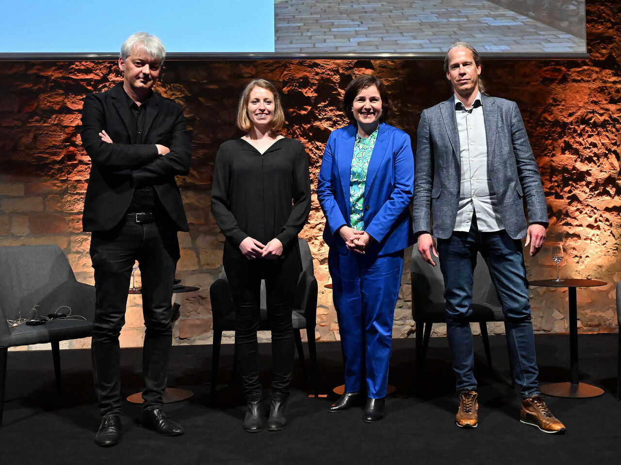 Prof. Achim Pfeiffer, BöllProf. Achim Pfeiffer, Viktoria Sramek, Marie-Christine Werner, Marcel Albert Kremer