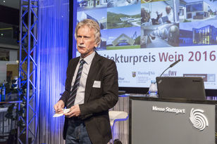 Dr. Wolfgang Bachmann, Journalist, Moderator der Veranstaltung