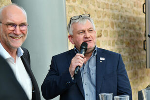 Foto: Kristina Schäfer, Mainz Joachim Becker und Heinz-Uwe Fetz