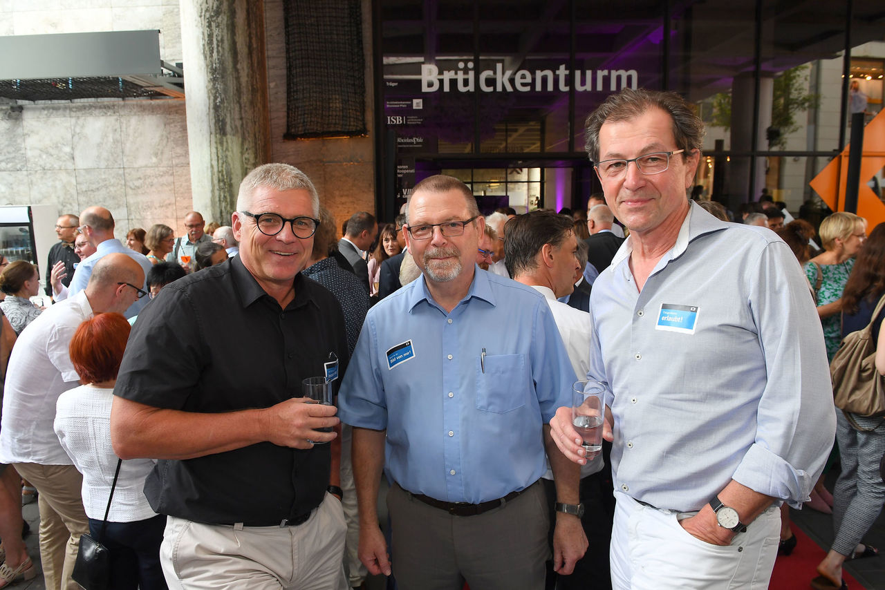 Holger Basten, Valentin Fett und Thomas Rischmann