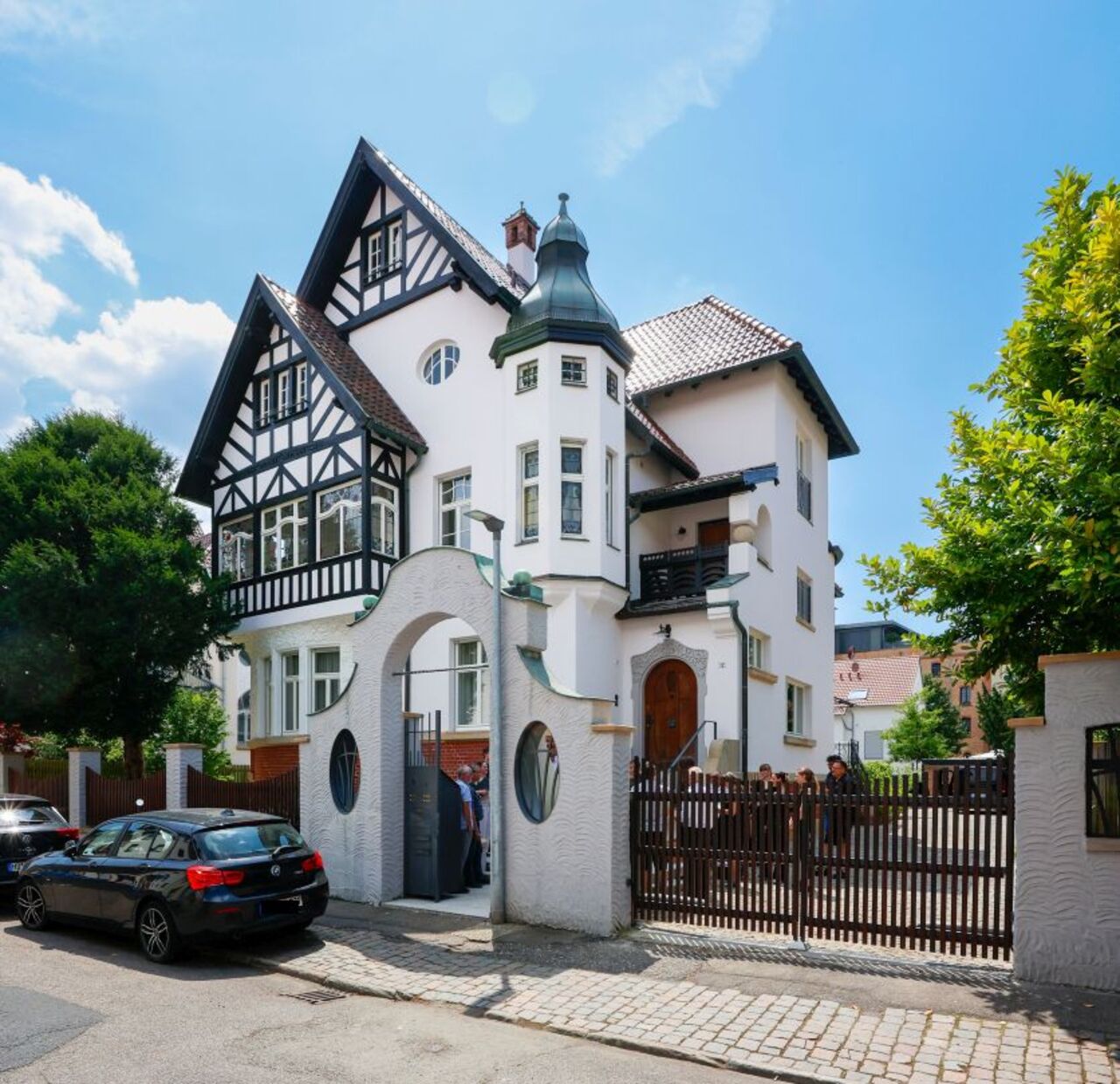 3. Preis: Jugendstilvilla in Speyer