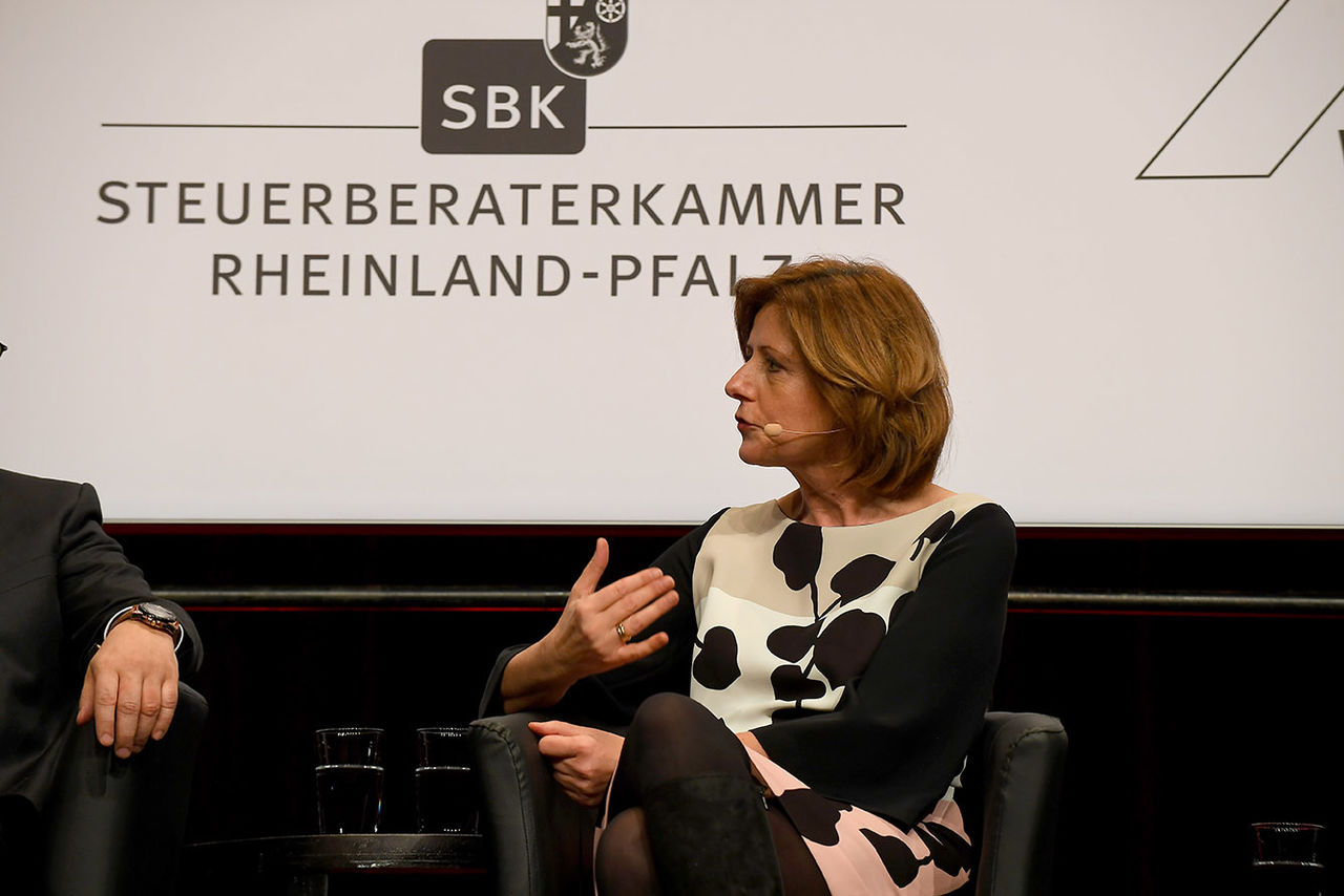 Ministerpräsidentin Malu Dreyer (SPD) 
