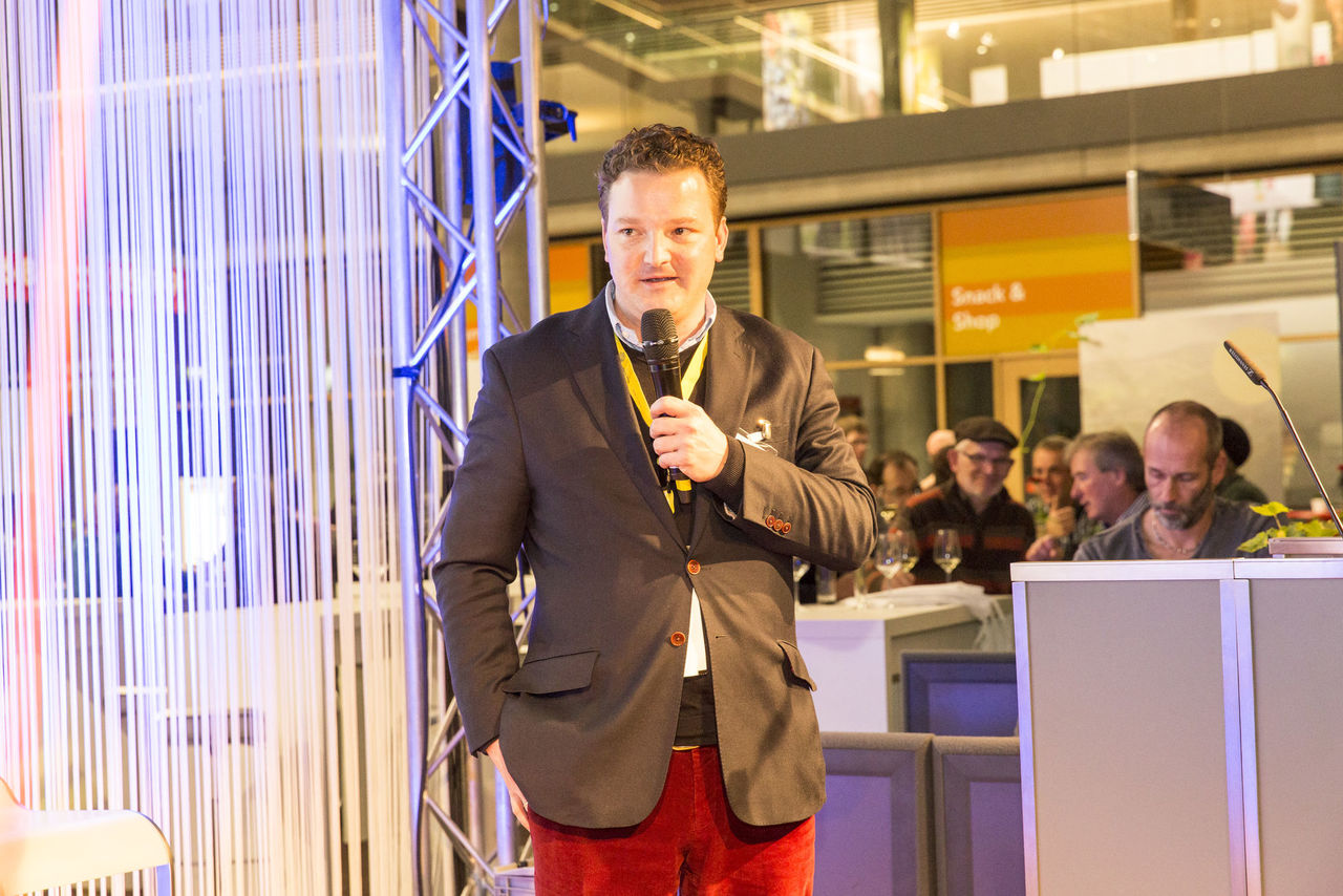 Holger Klein, stellvertretender Chefredakteur Der Deutsche Weinbau und Jurymitglied